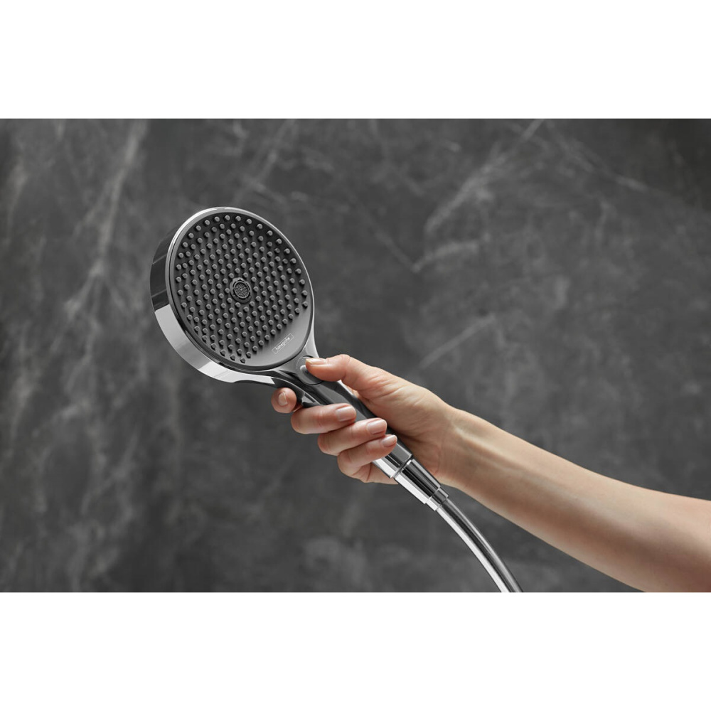 Ручной душ Hansgrohe Rainfinity (26865670) матовый черный