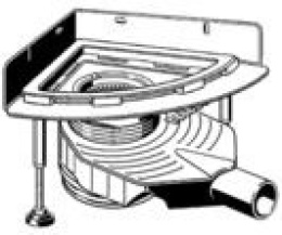 Фото Душевой трап Viega Advantix (619800)