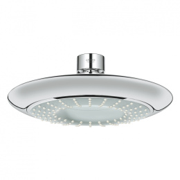 Верхний душ Grohe Rainshower Icon 2737 (27373000/27371000), 19х19 см, 1 режим струи, без держателя