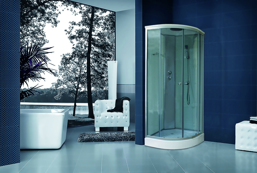 Душевая кабина 90xx215 Fiinn (F508) Без гидромассажа, Акрил, Поддон низкий