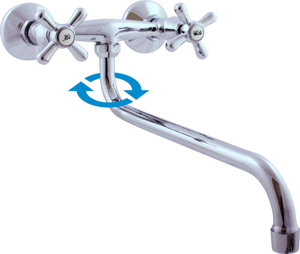 Rav Slezak MK101.5/22 MORAVA смеситель кухонный настенный