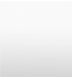 Зеркальный шкаф Aquanet Алвита New (00277534) Белый