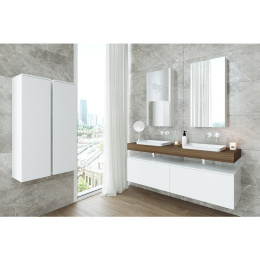 Velvex UNIQUE UNIT st.UNI.160-626 Столешница белый