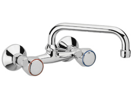 Фото Смеситель Remer для кухни RR 41SY гор подв изл вверх