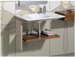 Держатель полотенца Roca Kalahari (840523001) хром