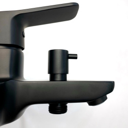 Фото Смеситель для ванны Paini Viva Style P4YO111 черный