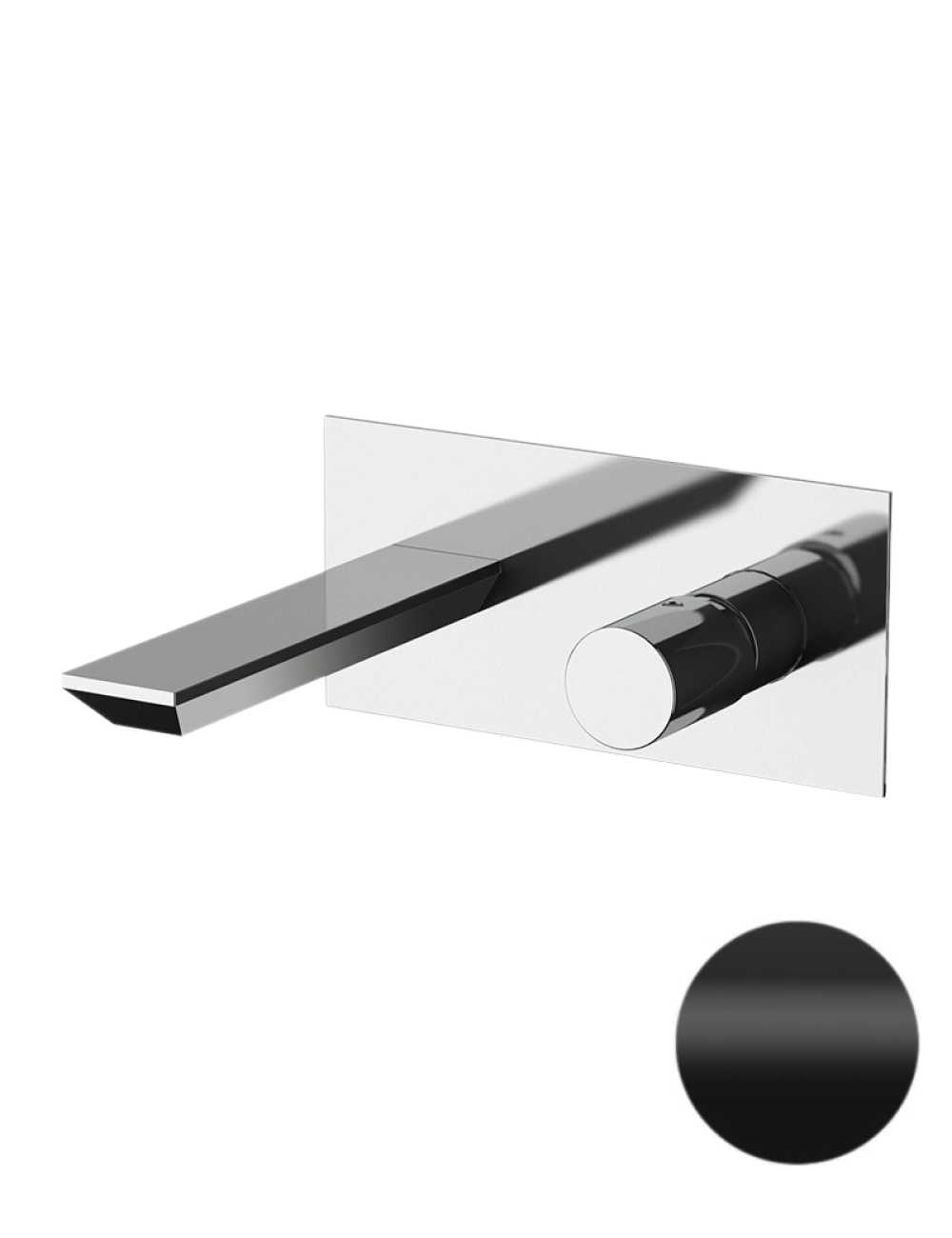 Фото Смеситель для раковины Remer Edge EG515NO, черный матовый