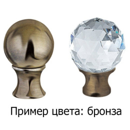 Стойка напольная Cezares Olimp WCS-01-M цвет хром, ручки металл