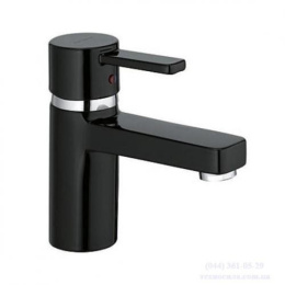 Фото Смеситель для раковины Kludi Zenta (382518675) хром черный