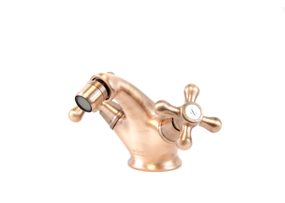 Фото Смеситель на биде Webert Armony AM710102060, медь