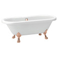 Акриловая ванна 180x85 BelBagno (BB21-ORO), округлая