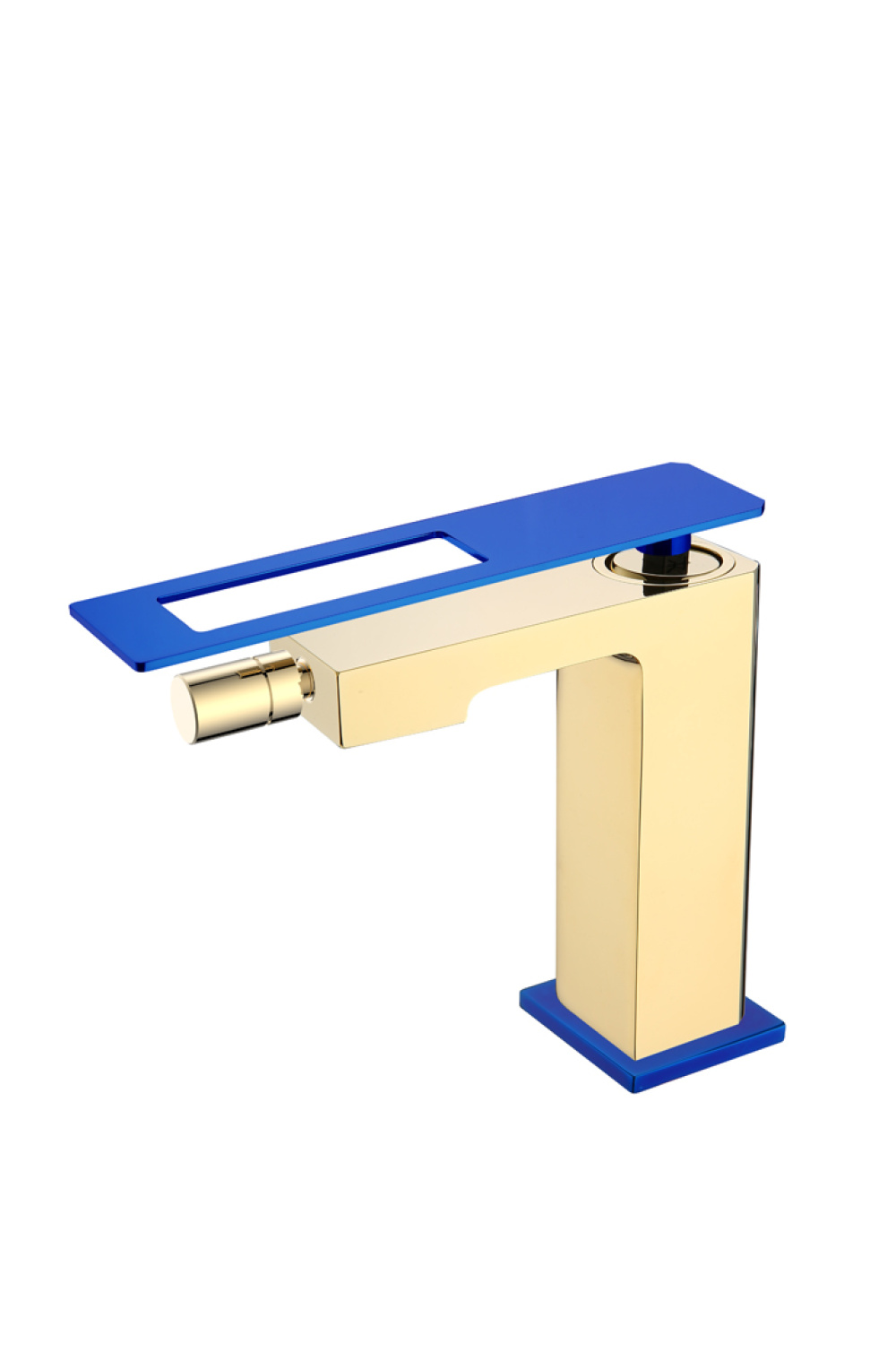 Фото Смеситель для биде Boheme Q (146-GUV) золото