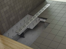 Душевая плита с лотком Radaway RadаDrain (5DLB0908A/5R055B)