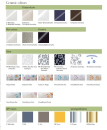 Раковина 50 см Villeroy&Boch Evana 61470001 под столешницу с переливом