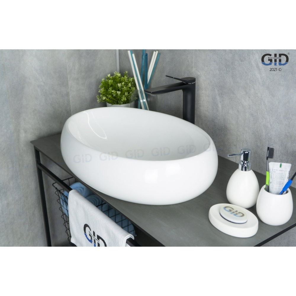 Раковина накладная Gid N9030a