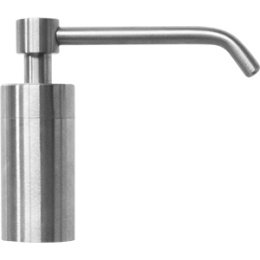 Диспенсер для жидкого мыла-пены Nofer 03103.S встраиваемый Матовая нержавеющая сталь