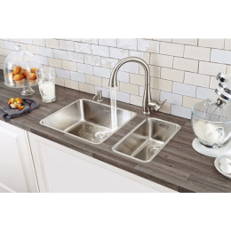 Смеситель Grohe Parkfield 30215DC0 для кухонной мойки, суперсталь