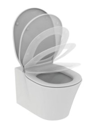 Инсталляция Ideal Standard Prosys Frame 120 M с унитазом Connect Air Rimless K819501, сиденье микрол