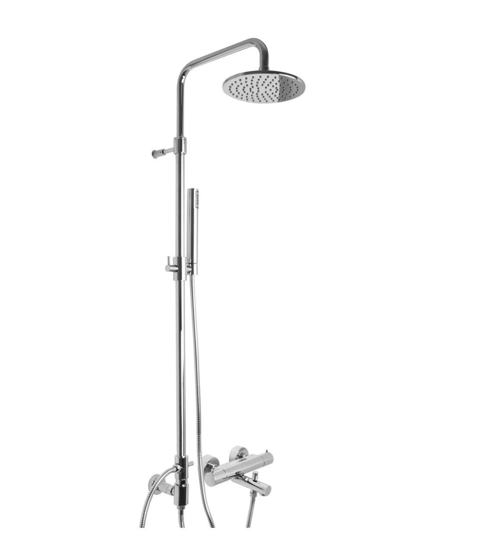 Душевая система Fima Carlo Frattini (F4284/2CR) хром