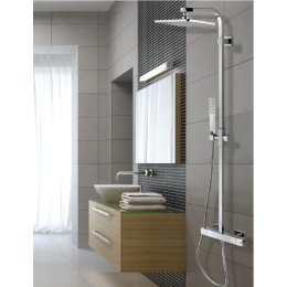 Душевая система Bossini Cosmo (L30020.030) хром