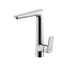 Фото Смеситель для кухни Bravat Real (F7121179CP-2-RUS)