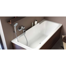 Акриловая ванна 190x90 Duravit (700299000000000), прямоугольная