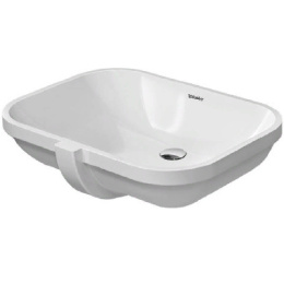Раковина 56 см Duravit D-Code 0338560000, белый