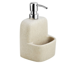 Дозатор WasserKraft 8499 с емкостью для губки, 430 ml