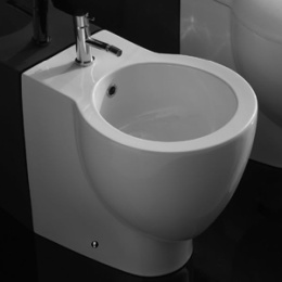 Биде напольные Биде напольное Globo Bowl+ (SB010.BI)