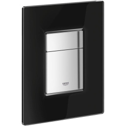 Кнопка смыва Grohe Skate Cosmopolitan (38845KS0) серый, черный
