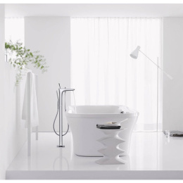 Смеситель для ванны Hansgrohe PuraVida (15473000) хром