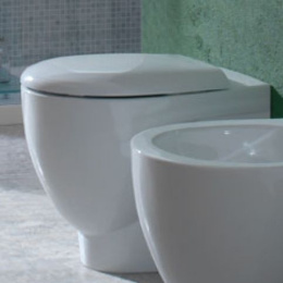 Фото Унитаз напольный Globo Bowl (SB001.BI) белый