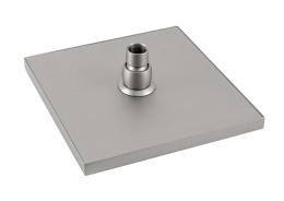 Фото Remer 359SSNPO Душевая головка с шарнирным соединением, 20x20 см