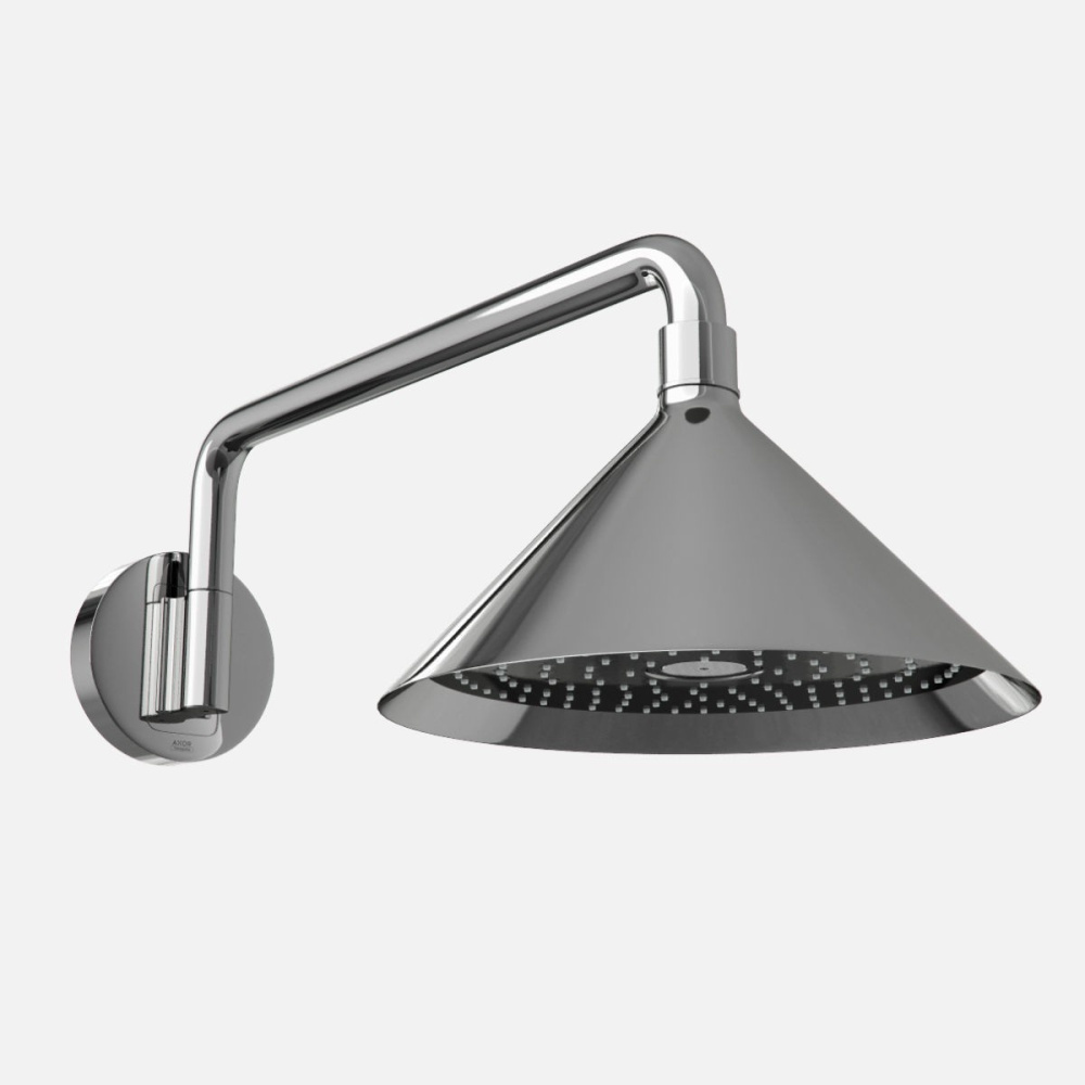 Axor Showerpipe Front 26021000 Верхний душ (хром)