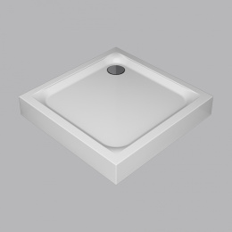 Душевой поддон 90х90 Am.Pm Gem (W90T-403-090W) белый