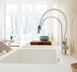 Смеситель для кухни Kludi E-go (422150575) хром