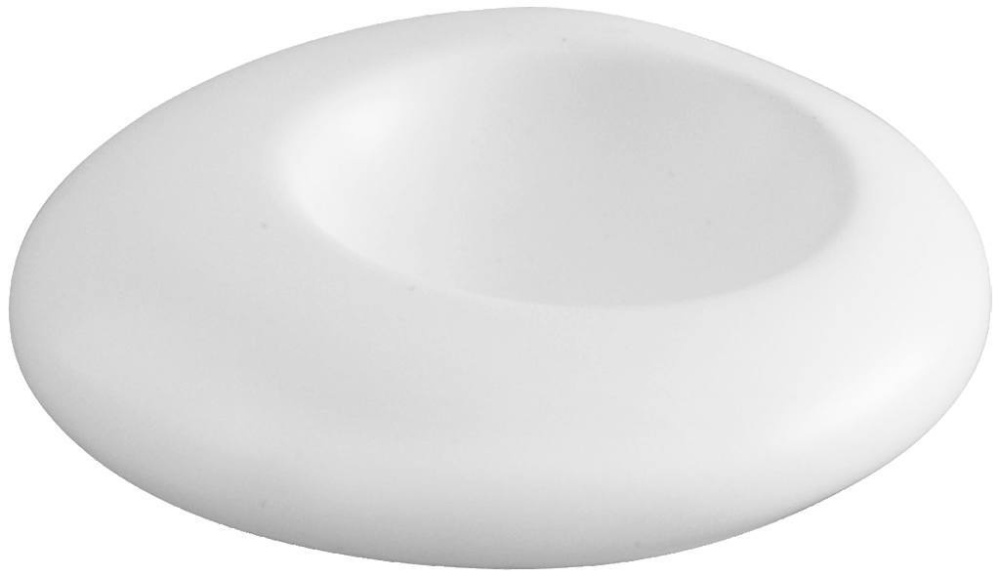 Фото Villeroy&Boch Pure Stone 59700001 Мыльница (белый альпийский)