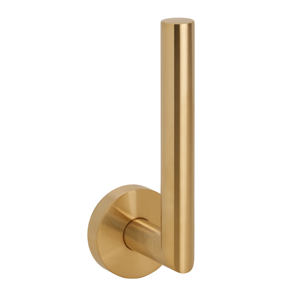 Фото Держатель запасного рулона Bemeta Sablo (160112030) золото, матовое