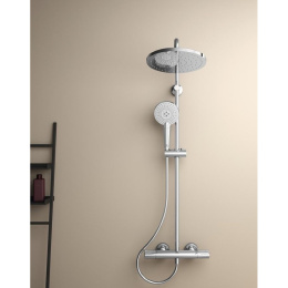 Душевая система с термостатом Ideal Standard Ceratherm (A7241AA) хром