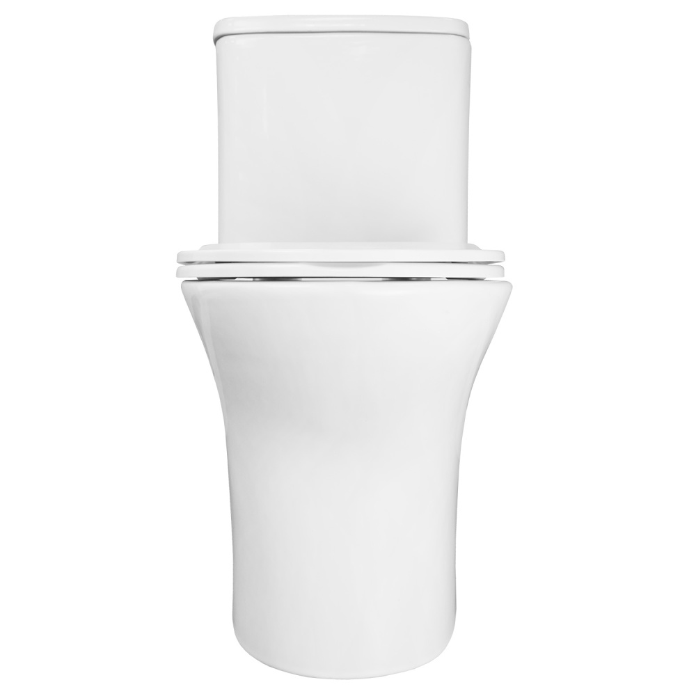 Унитаз-моноблок Azario Sente (AZ-8614) Белый