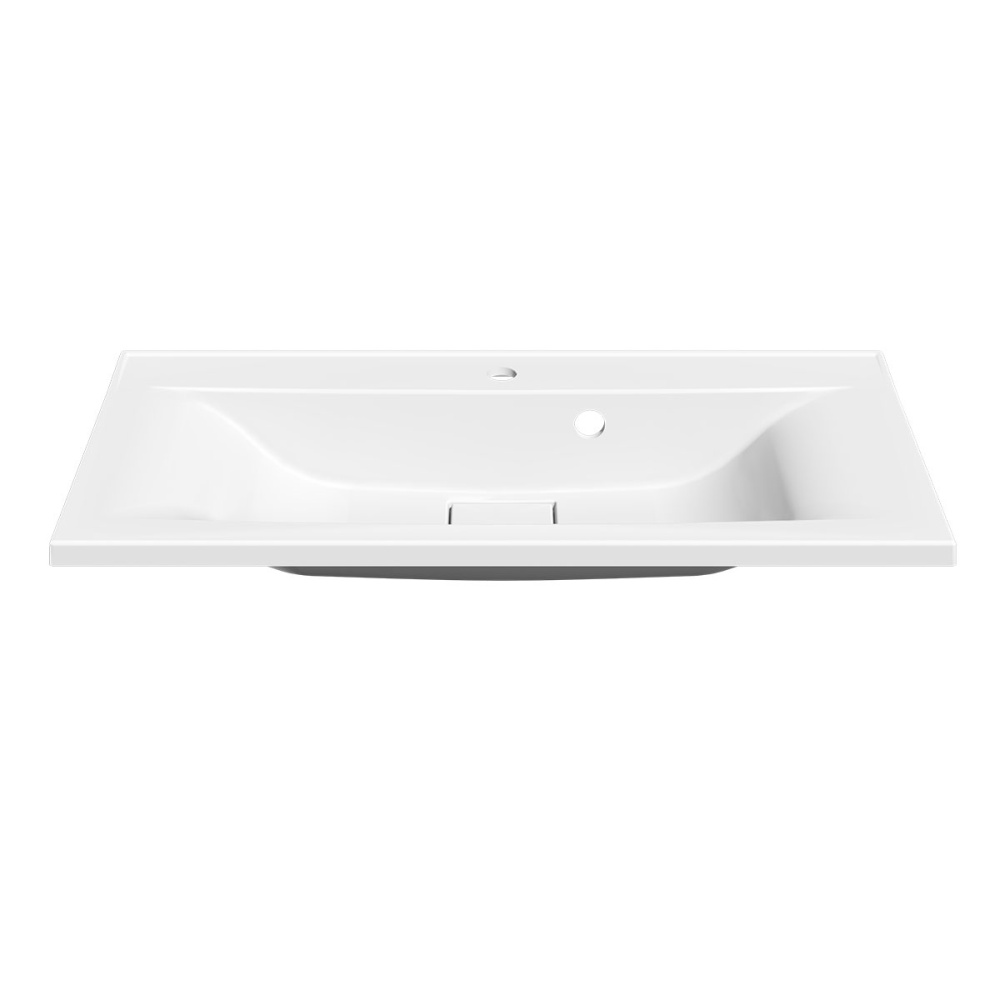 Раковина из искусственного камня Vincea (VCB-3M900W) белый