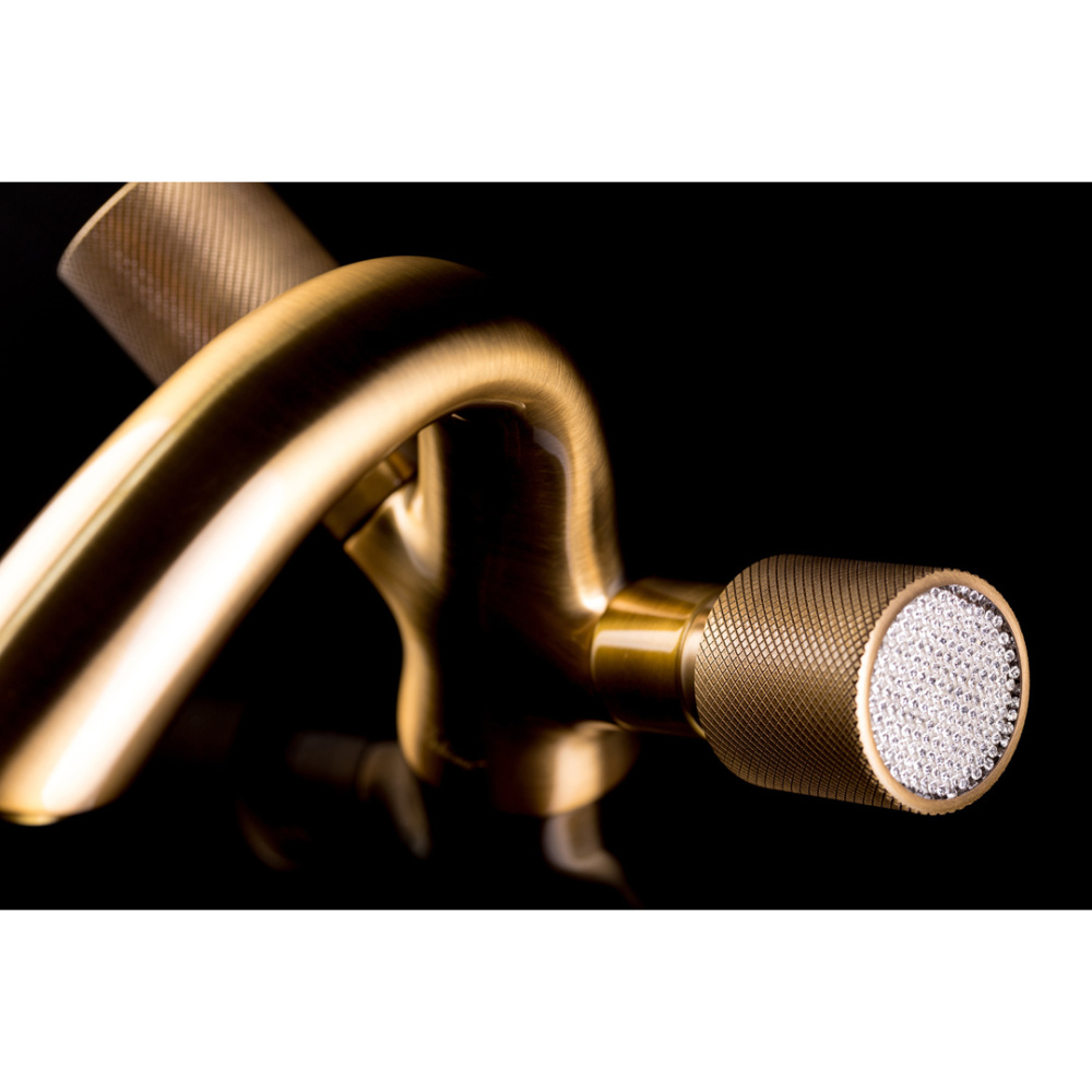 Смеситель для ванны Boheme Royal Cristal (293-Royal/CRST)