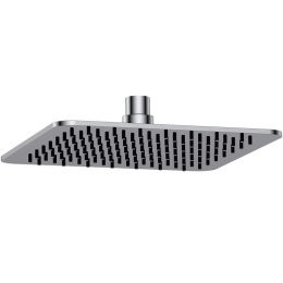 Верхний душ BelBagno Carin BB-SLD2C-200-CRM, 20x20 см, 1 режим струи, без держателя