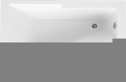 Акриловая ванна 150x100 Aquanet (00210270), прямоугольная-асимметричная