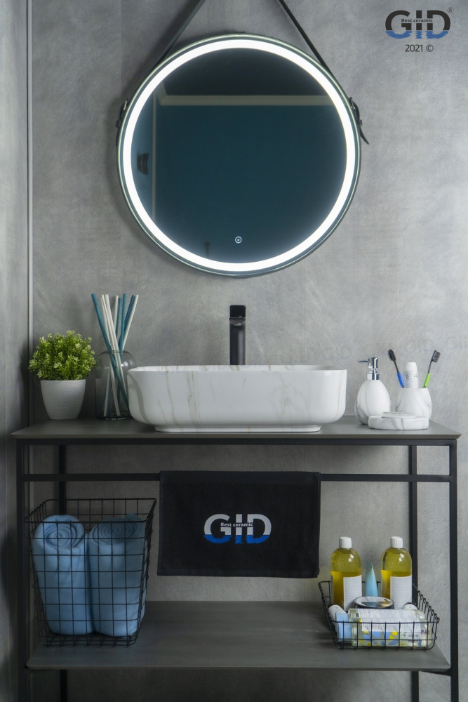 Фото Раковина накладная Gid Mnc190