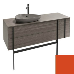 Тумба под раковину Jacob Delafon Nouvelle Vague 145 см, EB3044-M81, мак дикий мягкий