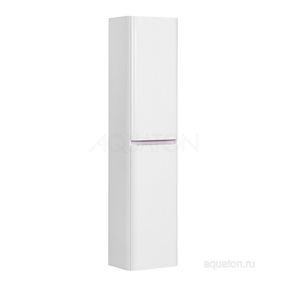 Фото Шкаф - колонна Aquaton Шерилл белый 1A206503SH010