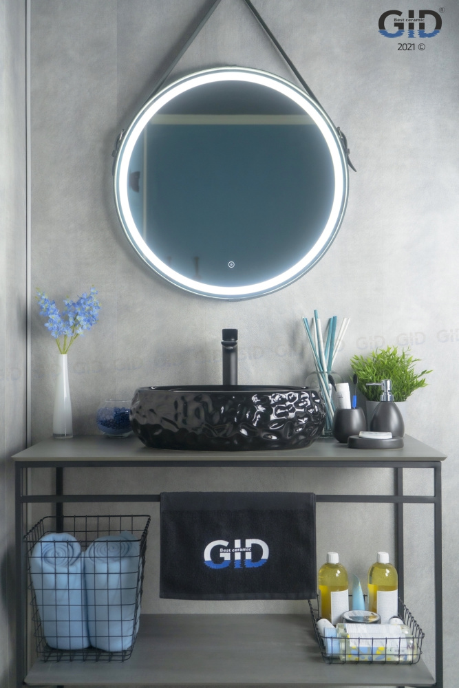 Фото Раковина накладная Gid 9030bf