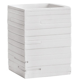 Стакан для зубных щеток WasserKRAFT Liene 3828