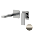 Смеситель для раковины Remer Absolute AU15PLXV, сталь